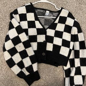 H&M Crop Cardigan
